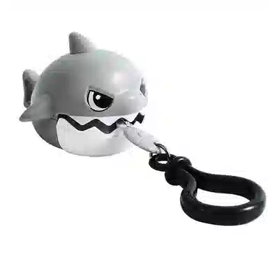 千桐 拉线鲨鱼 休闲解压趣味书包挂饰 钥匙扣 亚克力 挂件 男女同款情侣款