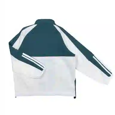 【dme】 美式潮牌拼接撞色立领设计感工装户外休闲慵懒宽松百搭潮流外套夹克 男女同款