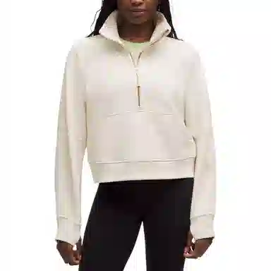 lululemon Scuba Oversized Brown