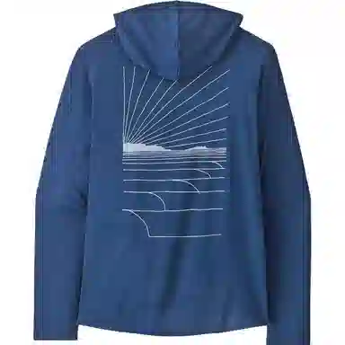 patagonia Men's Capilene Cool Daily Graphic Hoody T