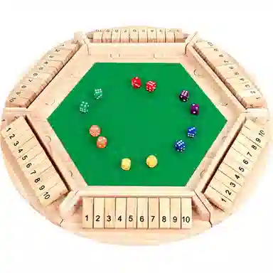 极慧猫 可拆卸六面翻牌 其他桌游