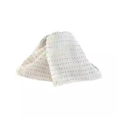 蒙妮 法式赫本风波点气质三角抓夹 亚克力 发夹 女款