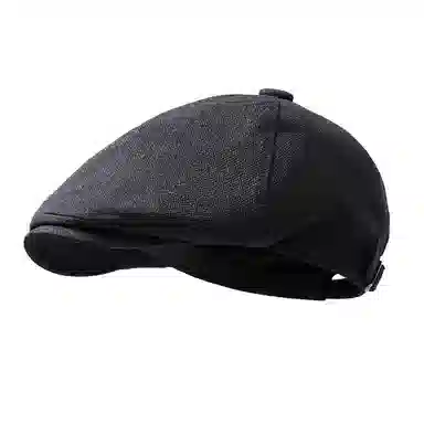 南极人 复古前进帽子显脸小适合方圆脸日系文艺反戴鸭舌帽休闲百搭报童画家帽 四季款 贝雷帽 男女同款情侣款