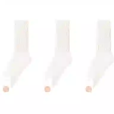 黛梦恋 加绒加厚防臭吸汗毛巾袜中筒袜 男款