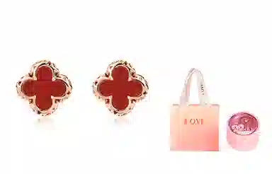 Ai De Promise Clover Stud Earrings
