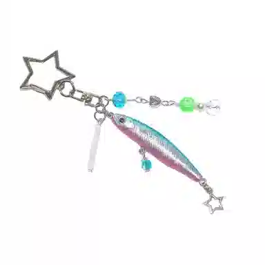 OXO OVERLOAD Fish Keychain