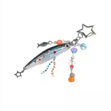 OXO OVERLOAD Fish Keychain