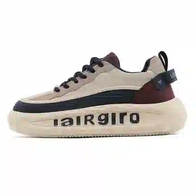 南极人 人造革 四季百搭舒适轻盈时尚潮流个性厚底街头前卫休闲 减震包裹性吸汗增高平衡抗冲击支撑耐磨轻便透气防滑 低帮 老爹鞋 男款