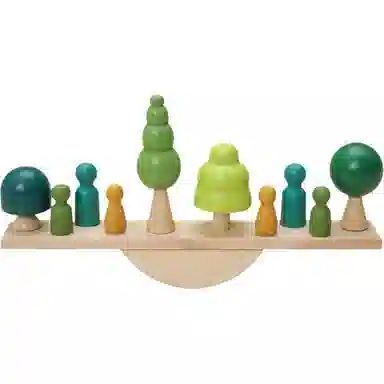 极慧猫 森林平衡跷跷板 思维训练玩具