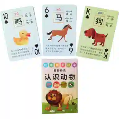 极慧猫 学习牌 其他桌游