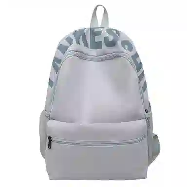 垣途者 美式街头潮流撞色高颜值百搭轻便 尼龙 双肩包 男女同款情侣款 多色