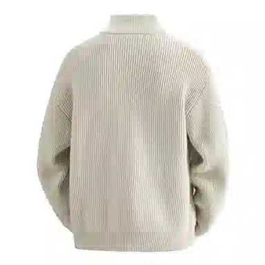LONSDALE CleanFT Half-Zip Knit Sweater