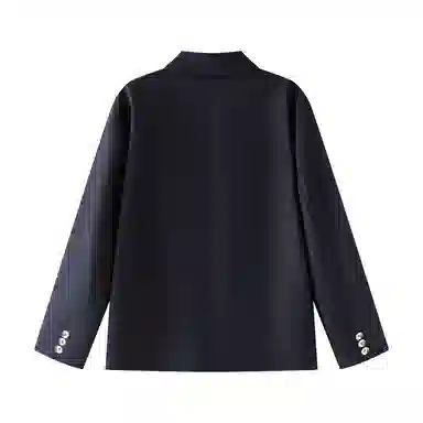 【dme】 老钱风高级感休闲西服上衣松弛感拉满气质有型纯色外套秋季时尚潮流西装 男女同款