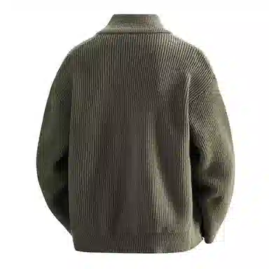 LONSDALE CleanFT Half-Zip Knit Sweater