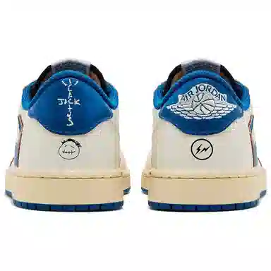 Travis Scott x Jordan Air Jordan 1 Low OG Blue