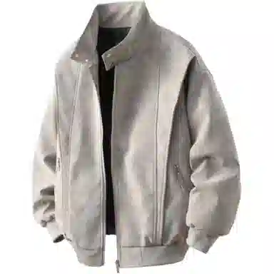 FRLMK Vintage Baseball Jacket