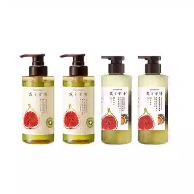 发之食谱 无花果净澈洗护套装 清洁