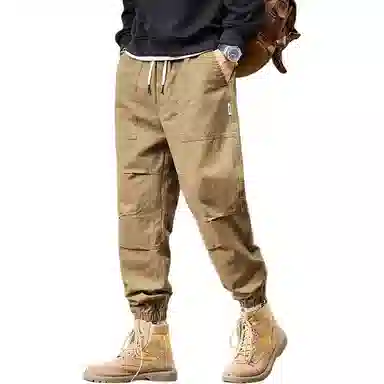 金盾 秋冬潮牌运动休闲裤 男款