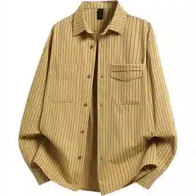 金盾 秋季美式休闲衬衫 男款