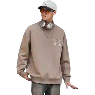 金盾 秋冬潮流宽松卫衣 男款