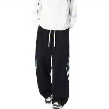 金盾 垂坠感宽松长裤休闲裤 男款