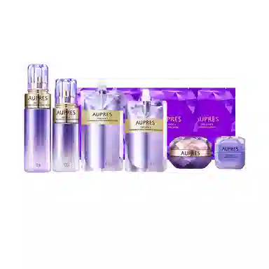 欧珀莱 时光锁紧致弹润精华水乳套装 补水保湿滋润