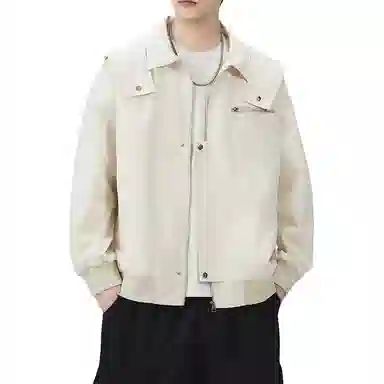 金盾 翻领休闲潮流夹克外套 男款