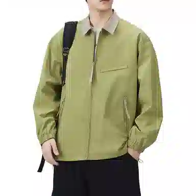 金盾 潮流休闲长袖夹克外套 男款