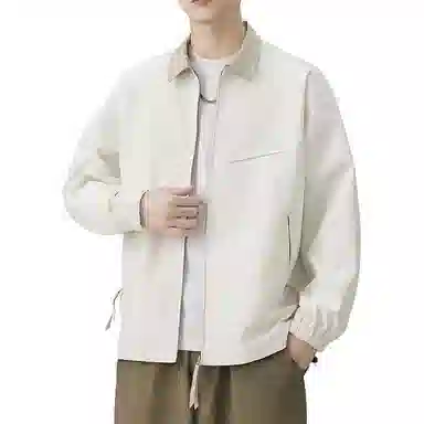 金盾 潮流休闲长袖夹克外套 男款