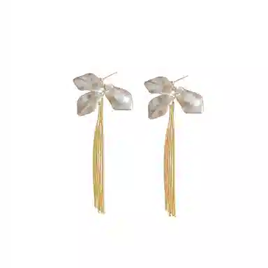 LANYAO Vintage Tassel Earrings