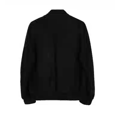 丹宁哲学 灯芯绒纹理新西兰绵羊皮哈灵顿皮衣 男款