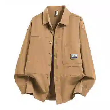 金盾 工装外套百搭衬衫 男款