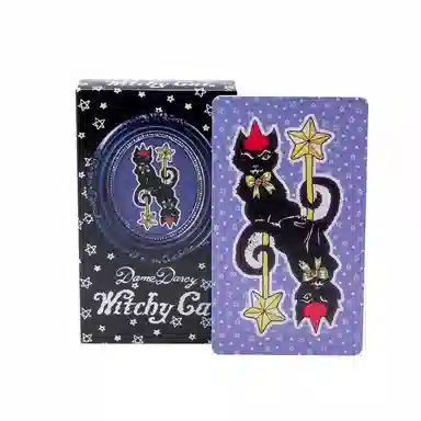 极慧猫 巫师猫塔罗牌 其他桌游