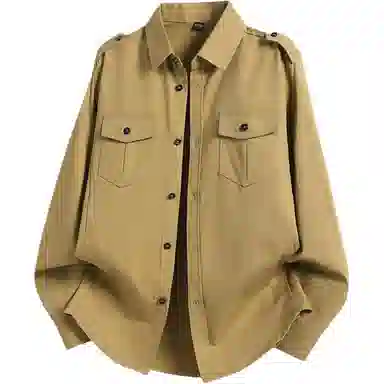 金盾 春秋上衣工装衬衫 男款