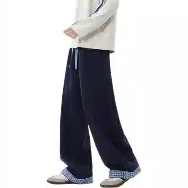 金盾 秋冬垂感长裤休闲裤 男款