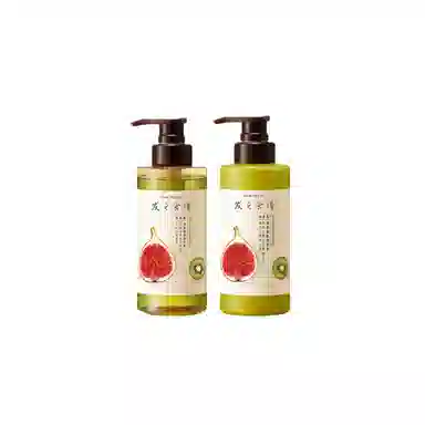 发之食谱 无花果净澈洗护套装 清洁