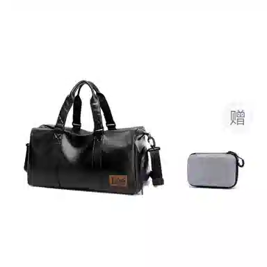 Lee Travel Duffle Bag Large Black