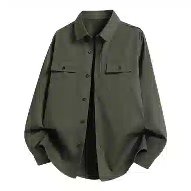 金盾 长袖工装韩版时尚衬衫 男款