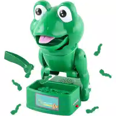 极慧猫 偷骨头咬手青蛙 整蛊玩具