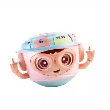 咕轹 拍拍鼓不倒翁 早教教具