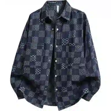 金盾 外穿外套长袖衬衣衬衫 男款