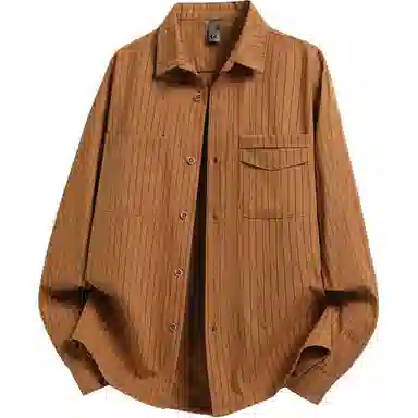 金盾 秋季美式休闲衬衫 男款