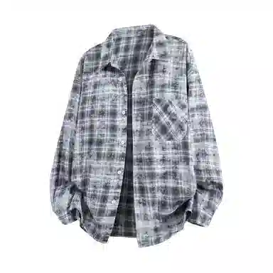 TFU Vintage Plaid Shirt