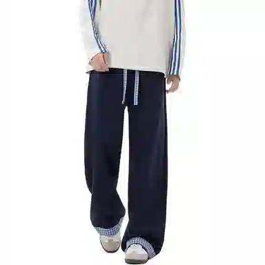 金盾 秋冬垂感长裤休闲裤 男款