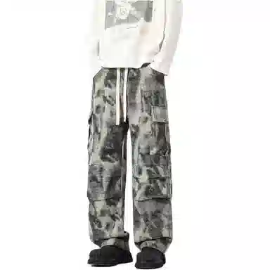 金盾 直筒长裤迷彩休闲裤 男款