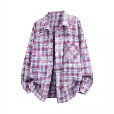 TFU Vintage Plaid Shirt