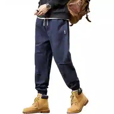 金盾 秋冬潮牌运动休闲裤 男款