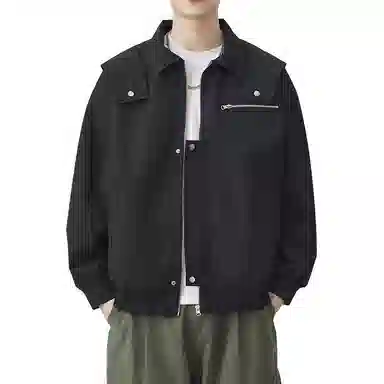 金盾 翻领休闲潮流夹克外套 男款