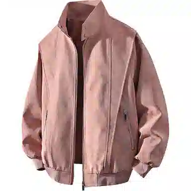 FRLMK Vintage Baseball Jacket