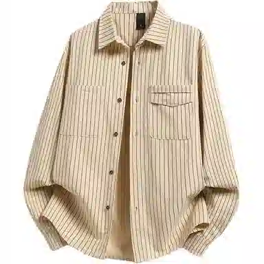 金盾 秋季美式休闲衬衫 男款